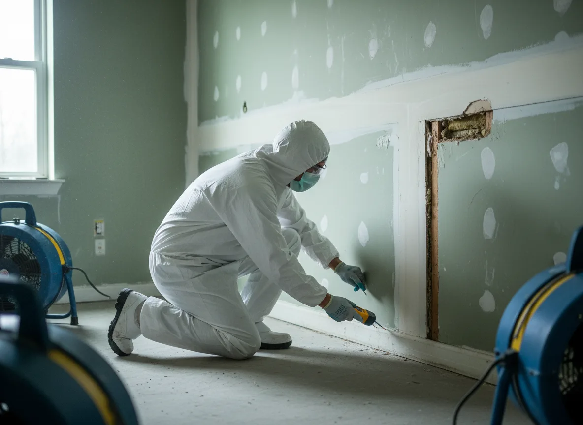 Water Damage Restoration company in Clyde, NC
